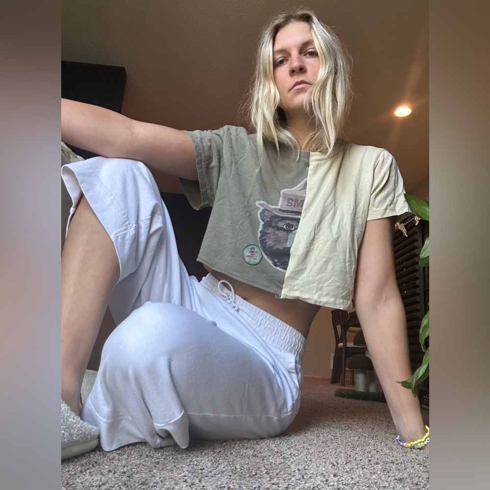 Homemade yin yang t shirt